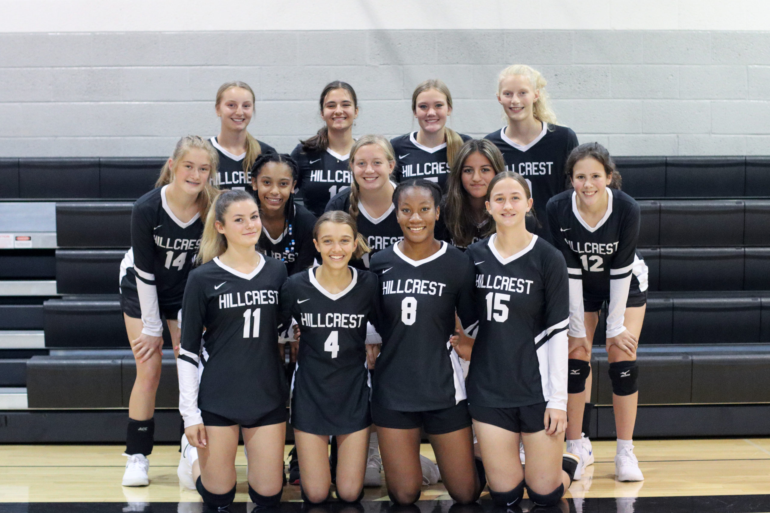 Ravens Volleyball Kick Off Season at Keota Tournament Hillcrest Ravens