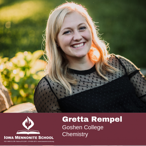 Greta Rembert Senior Spotlight - Gretta Rempel - Hillcrest Ravens