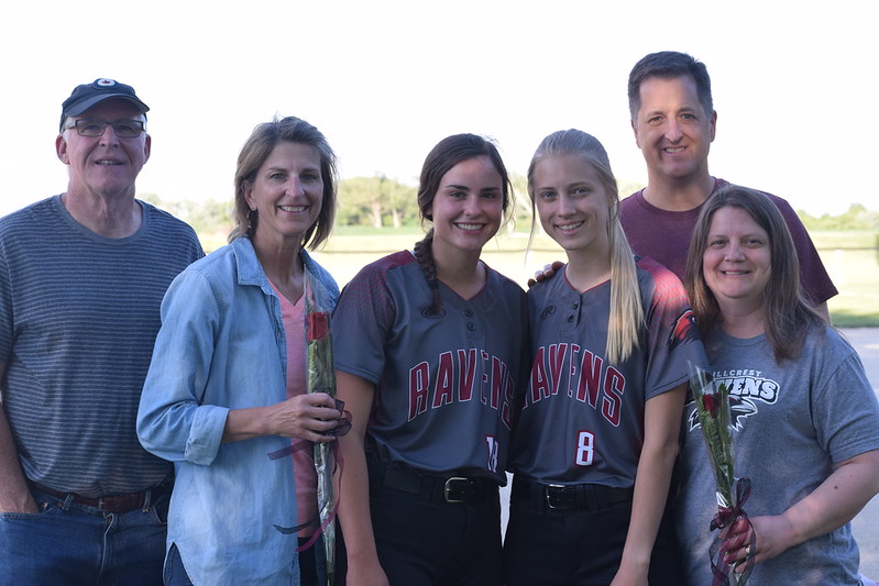 Galen Graber, Ruth Brenneman, Mia Graber, Sarena Gerber, Nolan Gerber and Lori Gerber