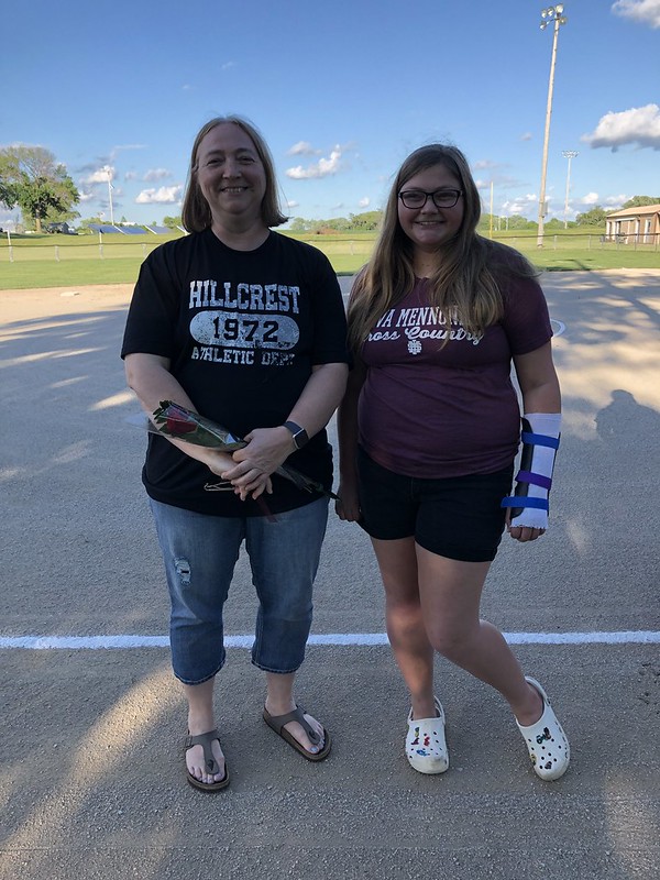 Ainsley and Angie Shaw