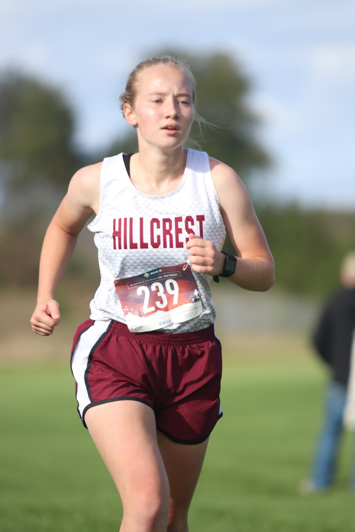 Hillcrest Academy hosts its annual Invitational Cross Country meet