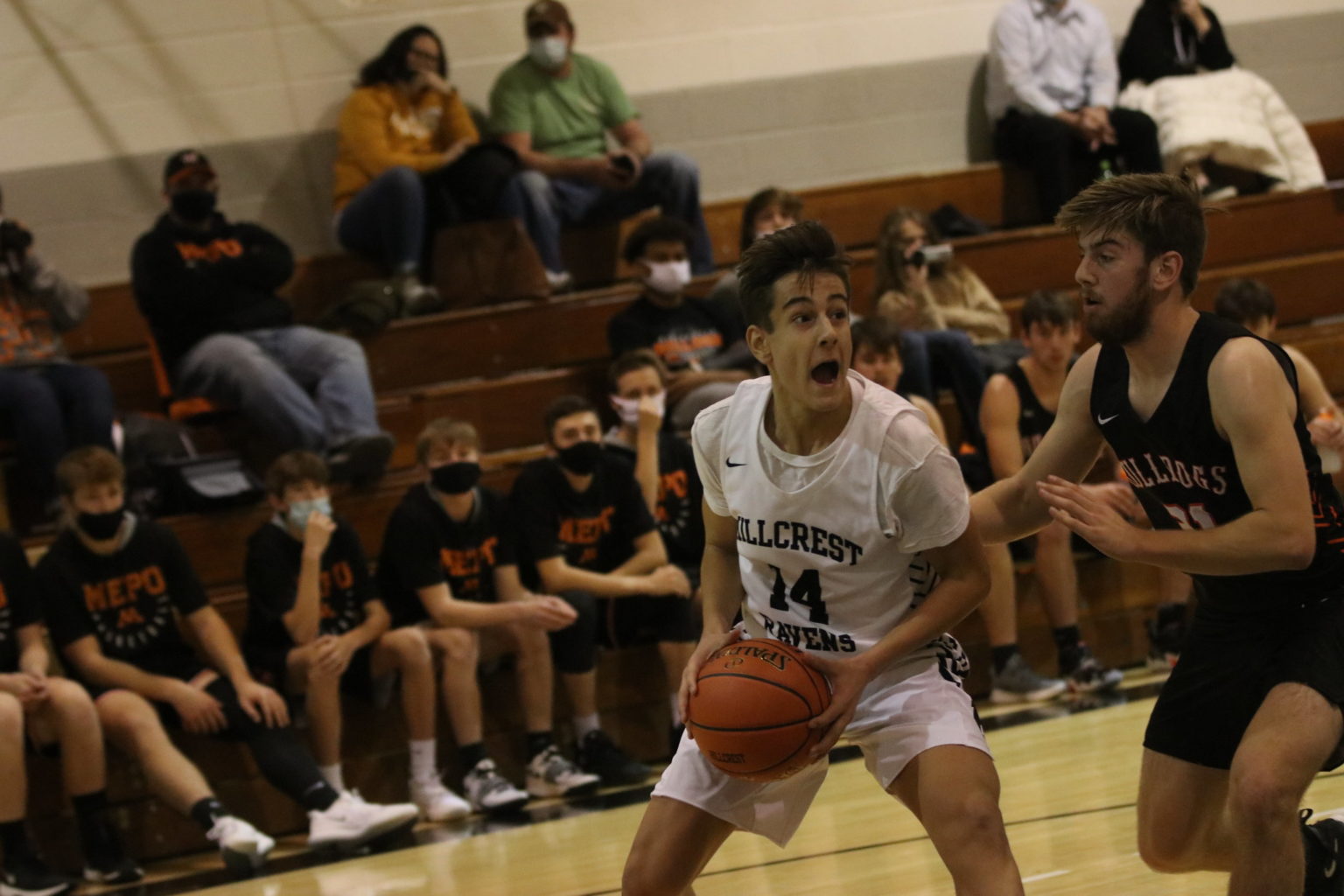 Ravens Come Up With a Win in Season Opener Hillcrest Ravens
