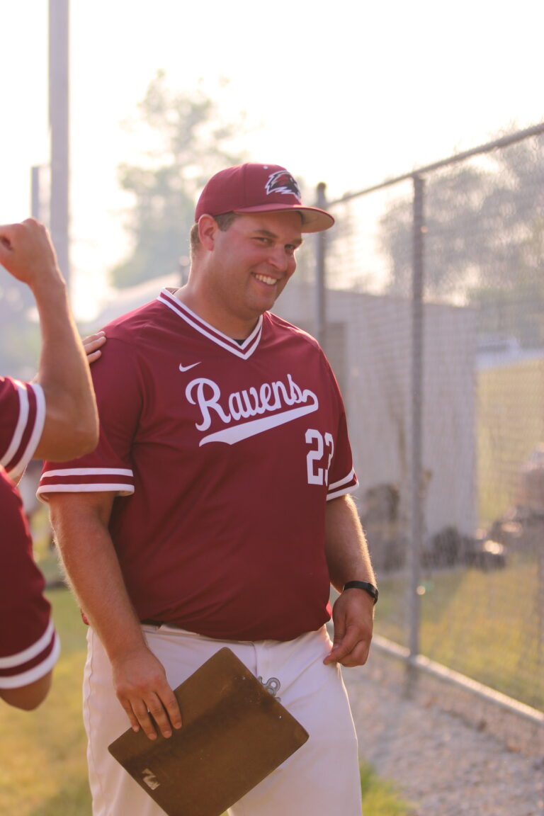 Hershberger Named Coach of the Year Hillcrest Ravens