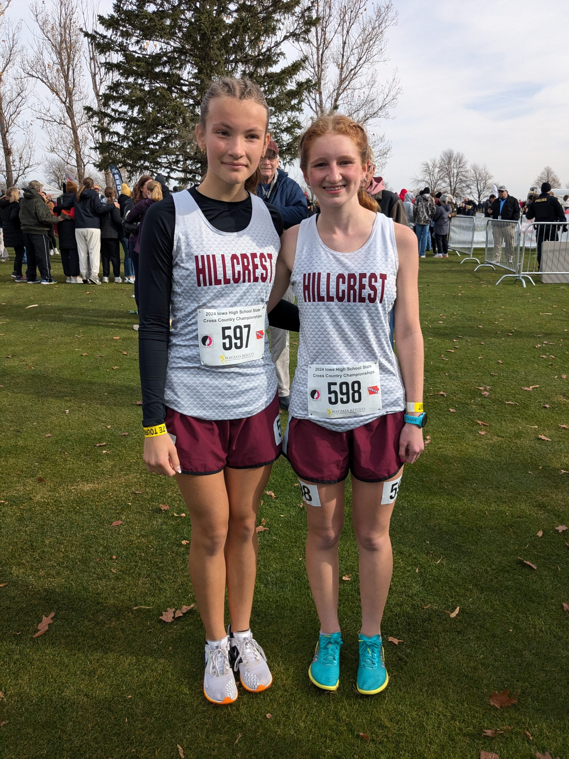 Yoder & Stanerson Run at State Meet Hillcrest Ravens
